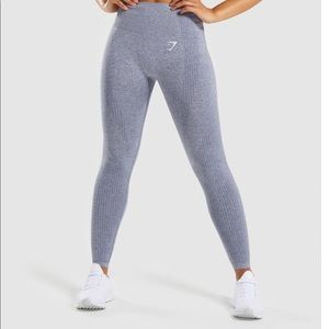 Blue Steel Marl Gymshark Leggings